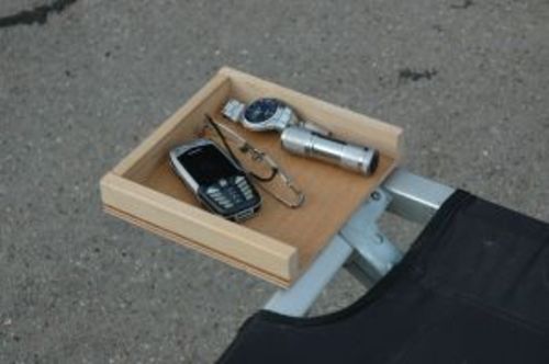 endlich eine saubere LÃ¶sung fÃ¼r Brille, Handy, Taschenlamp