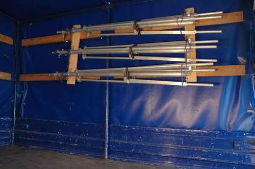 Stativhalter fÃ¼r LKW