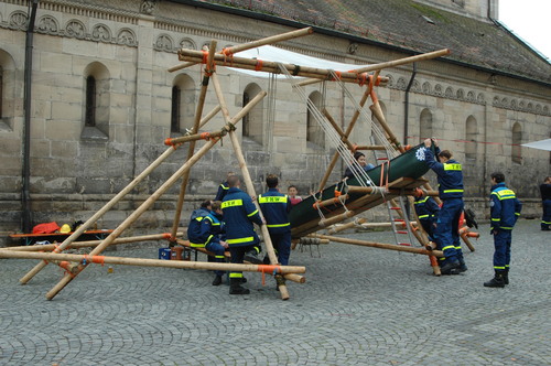 ein etwas anderes Konstruktionsprinzip als unsere Schaukel, 