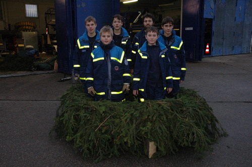 Das Aufbau-Team