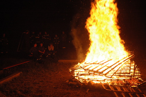 Lagerfeuer EXTRA LARGE!