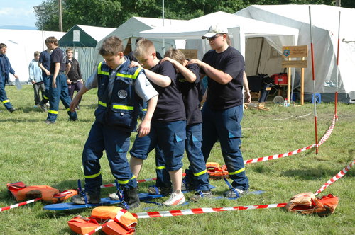 Beim Grasskilaufen kommt es auf perfekte Koordination an